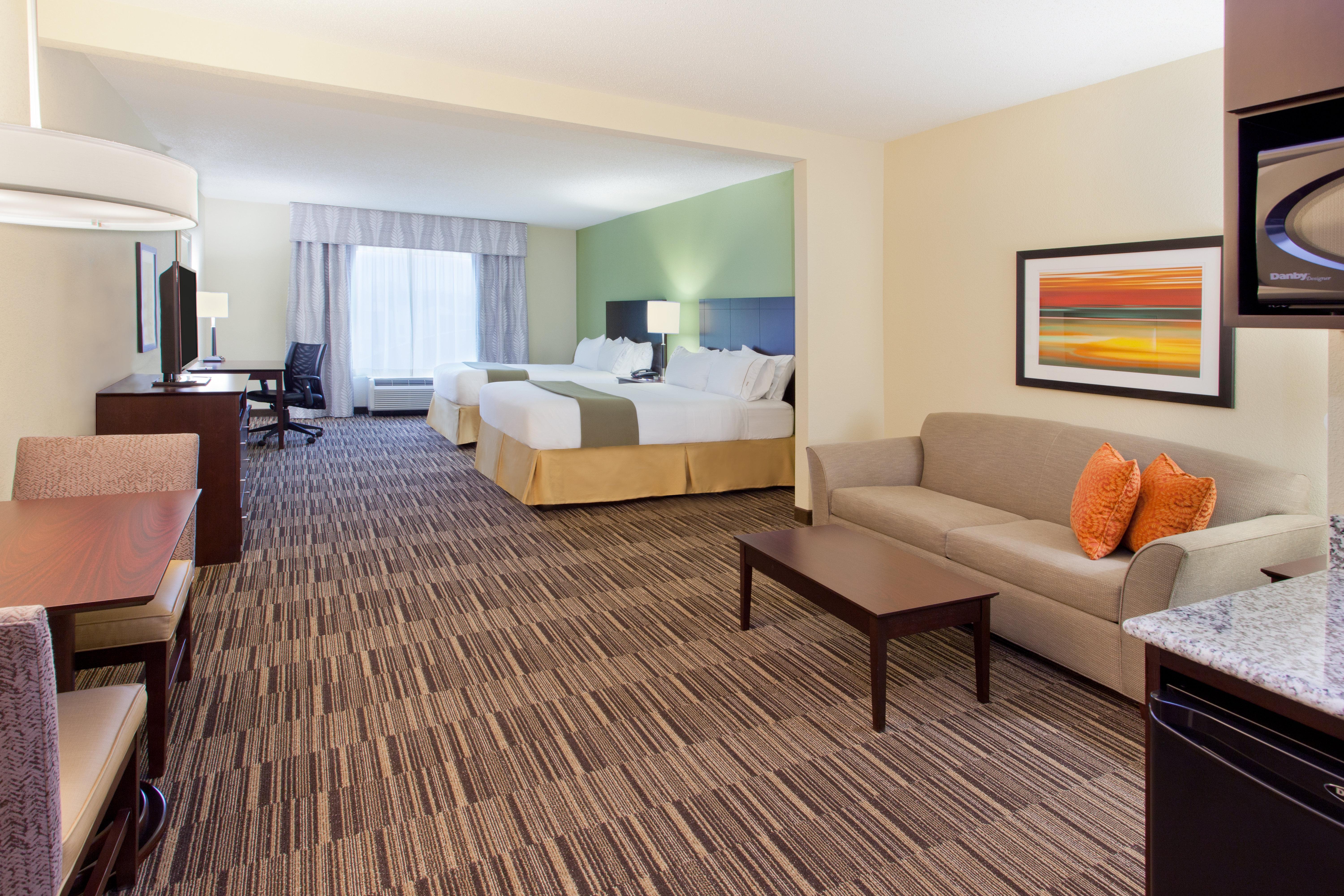 Holiday Inn Express Hotel & Suites Huntsville West - Research Park By Ihg Zewnętrze zdjęcie