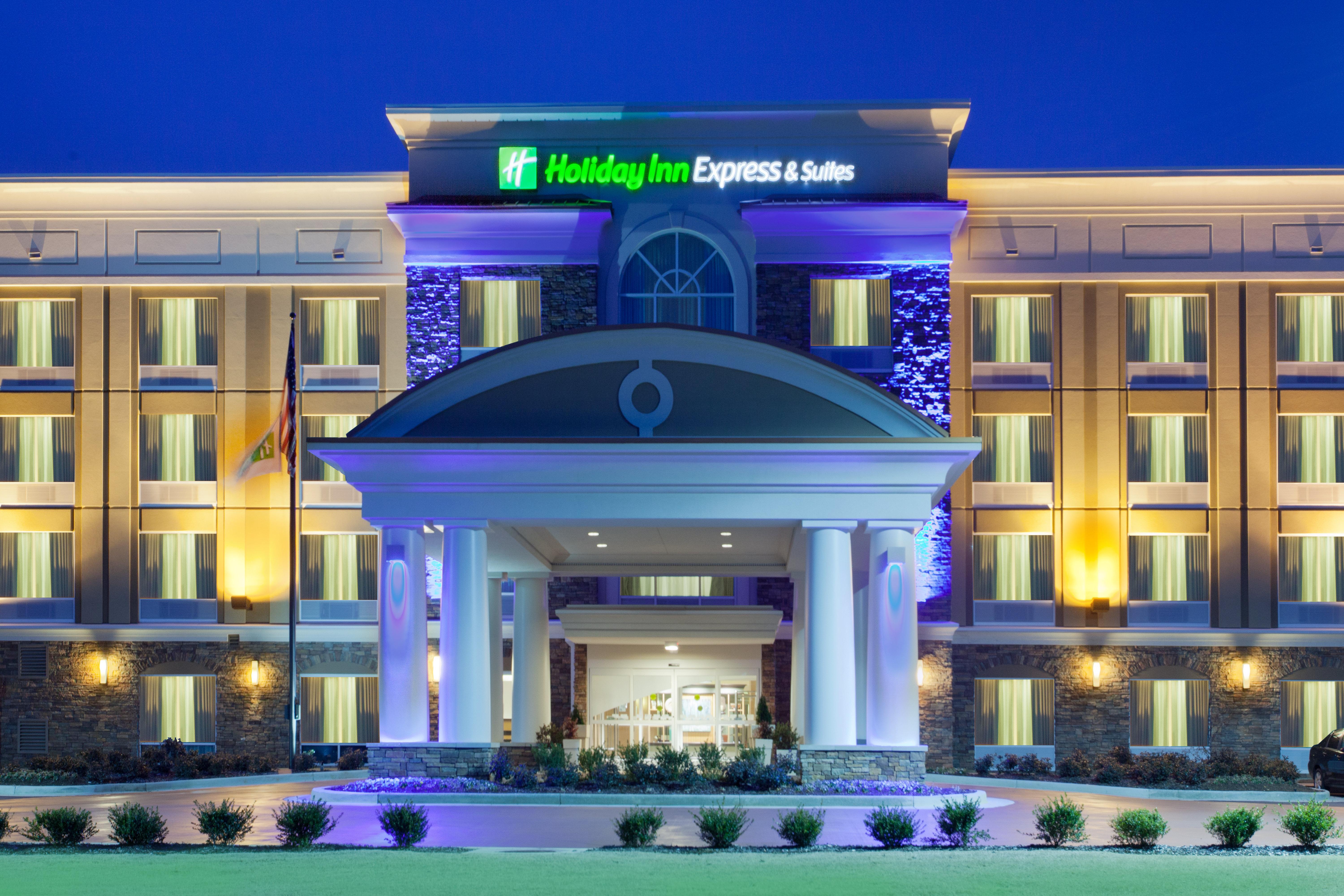 Holiday Inn Express Hotel & Suites Huntsville West - Research Park By Ihg Zewnętrze zdjęcie