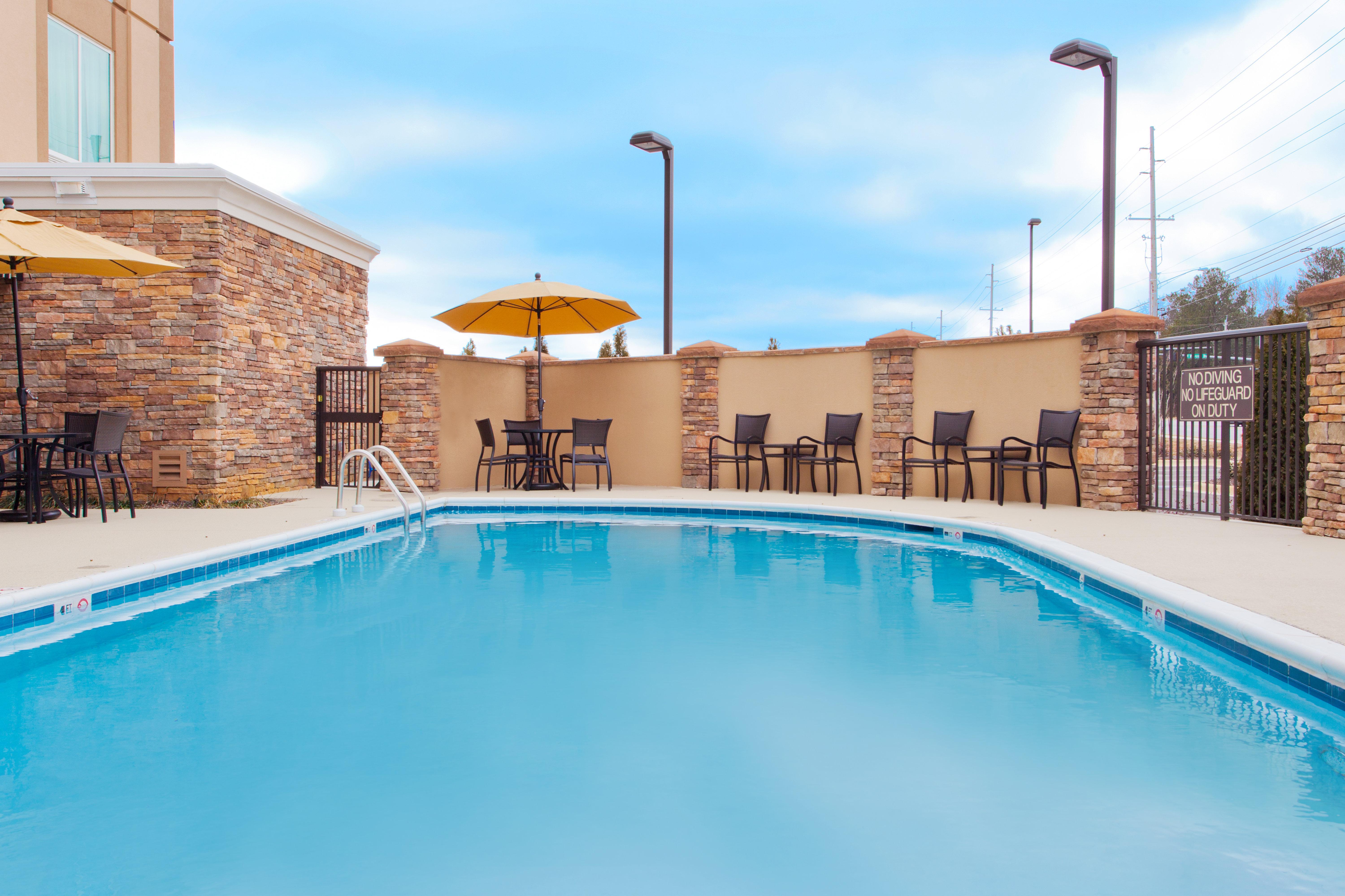 Holiday Inn Express Hotel & Suites Huntsville West - Research Park By Ihg Zewnętrze zdjęcie