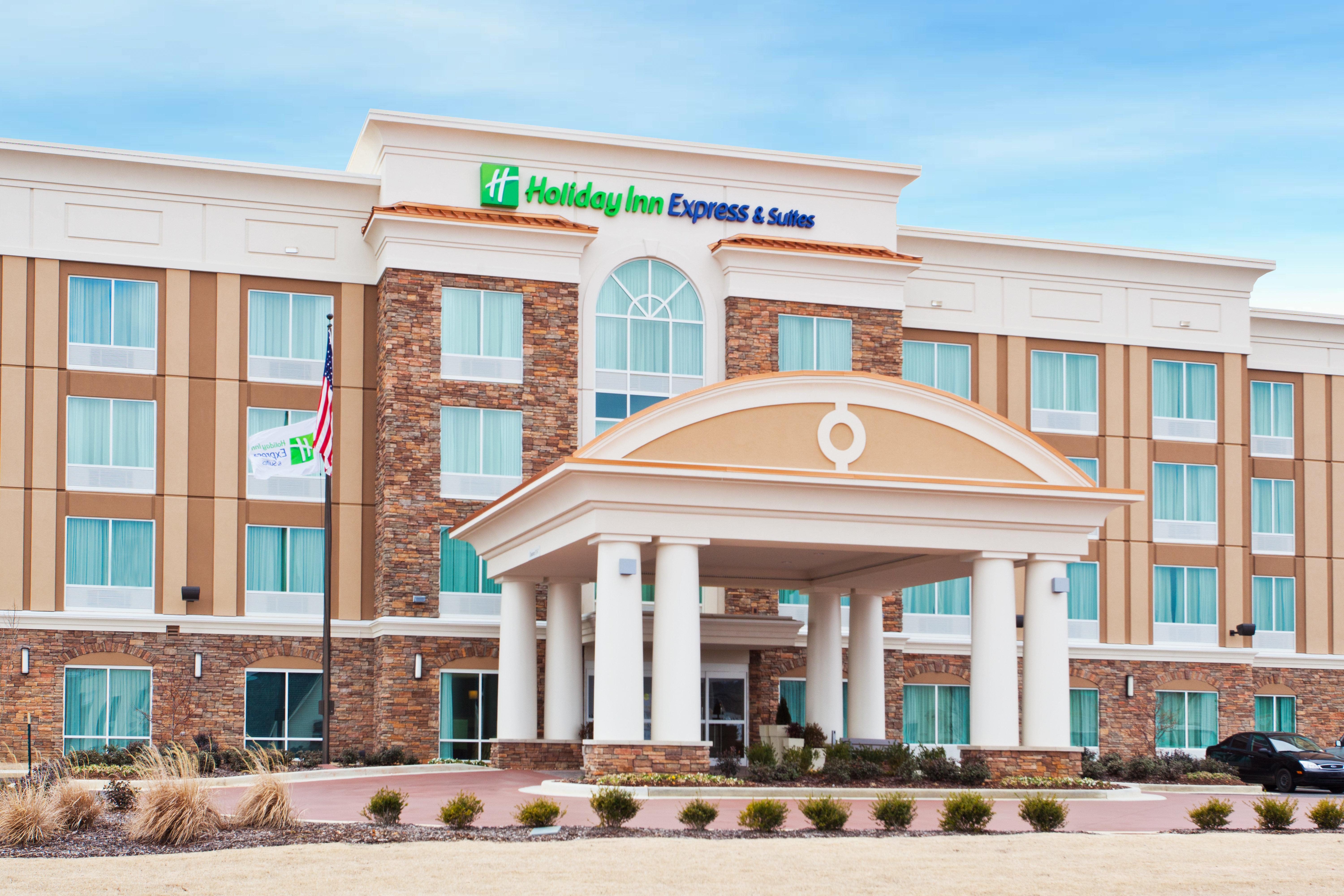 Holiday Inn Express Hotel & Suites Huntsville West - Research Park By Ihg Zewnętrze zdjęcie